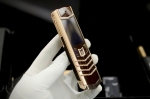 Signature S Rose Gold Chocolate Mix Diamond